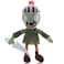 JHESAO 12 PVZ Plants and Knight Zombies Plush Toys Normal Zombies PVZ Plushies 1 2 Stuffed Soft Doll Knight Zombie New