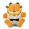 Kidrobot Karate Garfield Karate GI Medium Plush