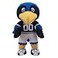 Bleacher Creatures Air Force Falcons The Bird 10 Mascot Plush Figures A Mascot for Play or Display