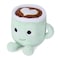 AULUDA Latte Plush Toy 30 cm Stuffed Coffee Mug Plushie Pillow Doll Soft Cup Fluffy Friend Hugging Cushion Present for Every Age Latte