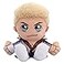 Bleacher Creatures WWE Cody Rhodes 8 Kuricha Sitting Plush Soft Chibi Inspired Toy