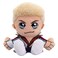 Bleacher Creatures WWE Cody Rhodes 8 Kuricha Sitting Plush Soft Chibi Inspired Toy