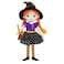 June Garden 16 Enchanted Garden Witch Doll Lydia Plush Stuffed Soft Girl Doll Purple Outfit