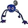 ROCHEMON Grandma Long Legs Plush Toy Purple Stuffed Animal Funny Plush Doll Gift for Fans Boys Grils