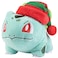 PokÃmon Pokmon 8 Holiday Bulbasaur with Elf Hat Accessory Officially Licensed Generation 1 Starter Stuffed Animal Toy Figure Christmas Stocking Stuffer Gift for Kids Boys Girls 2