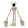 FIMIGID SCP Plush Toy22 inch SCP 096 Monster Horror Stuffed Toy Doll for Kids