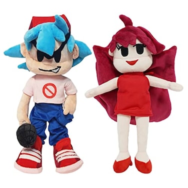 Leobbyli Friday Nigh Funki Plush 2 Pcs MerchCute Plush Toys for Children99 Inch BoyfriendGirlfriend