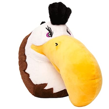 Mighty Mojo Angry Birds Mighty Eagle Giant Size 13 Inch Collectible Plush Doll Officially Licensed Super Soft Cuddly Doll for Kids and Adults Limited Edition