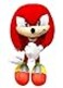 Great Eastern Sonic The Hedgehog Knuckles Grin Plush 10 H
