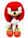 Great Eastern Sonic The Hedgehog Knuckles Grin Plush 10 H