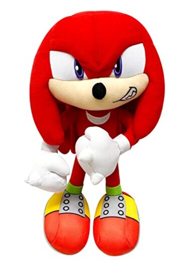 Great Eastern Sonic The Hedgehog Knuckles Grin Plush 10 H