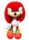 Great Eastern Sonic The Hedgehog Knuckles Grin Plush 10 H