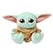 Disney Store UnisexChildren Star Wars Grogu Big Feet Plush Star Wars The Mandalorian Small 10 Inch