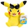 Jazwares Pokmon 8 Pikachu Plush Vacation Plush Officially Licensed Authentic Soft Stuffed Animal Toy Figure Gift for Kids Boys Girls 2