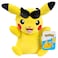 Jazwares Pokmon 8 Pikachu Plush Vacation Plush Officially Licensed Authentic Soft Stuffed Animal Toy Figure Gift for Kids Boys Girls 2