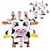 Buckle Toys Bessie Cow Learning Activity Toddler Toy