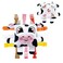 Buckle Toys Bessie Cow Learning Activity Toddler Toy