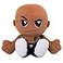Bleacher Creatures WWE The Rock 8 Kuricha Plush Soft Chibi Inspired Wrestling Legend