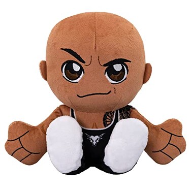 Bleacher Creatures WWE The Rock 8 Kuricha Plush Soft Chibi Inspired Wrestling Legend