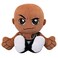 Bleacher Creatures WWE The Rock 8 Kuricha Plush Soft Chibi Inspired Wrestling Legend