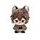 KILA MILA Anime Plush Doll Mini Pendant Keychain