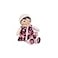 Kaloo Tendresse My First Fabric Doll Violette 10 Tall Cuddling with Plush Figure Toys Machine Washable Safe for Babies Heirloom Quality Rich Textures Personalized Touch