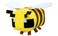 XSLWAN Bee Plush 8in Character Dolls Soft Collectible Gift for Fans Age 3 and Older
