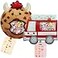 Vango BIZYBOO The Original Seek Find Plush Hidden Object Search Problem Solving Educational Matching Game for Kids 2 and Up 2 Pack Crumbs Blaze
