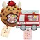 Vango BIZYBOO The Original Seek Find Plush Hidden Object Search Problem Solving Educational Matching Game for Kids 2 and Up 2 Pack Crumbs Blaze