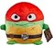 Mattel Teenage Mutant Ninja Turtles Mutant Mayhem Cuutopia Plush Toy 10Inch Raphael KawaiiStyle Soft Figure OrangeMasked Mikey Collectible