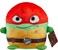 Mattel Teenage Mutant Ninja Turtles Mutant Mayhem Cuutopia Plush Toy 10Inch Raphael KawaiiStyle Soft Figure OrangeMasked Mikey Collectible
