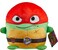 Mattel Teenage Mutant Ninja Turtles Mutant Mayhem Cuutopia Plush Toy 10Inch Raphael KawaiiStyle Soft Figure OrangeMasked Mikey Collectible