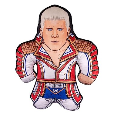 Bleacher Creatures WWE Cody Rhodes 24 Bleacher Buddy Soft Plush Toy