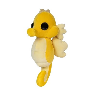 Adopt Me! Adopt Me Collector Plush Seahorse Series 2 Rare InGame Stylization Plush Exclusive Virtual Item Code Included Toys for Kids Featuring Your Favorite Adopt Me Pet Ages 6