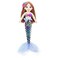June Garden 18 Sparkly Mermaid Tifara Soft Plush Stuffed Mermaid Doll Gift for Toddler Girls