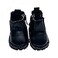 niannyyhouse Leather Shoes Length 55cm Suitable for 16 BJD 8in 20cm Plush Doll Black