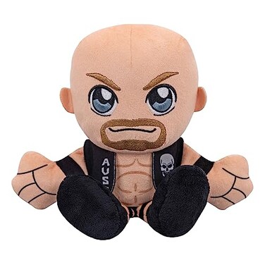 Bleacher Creatures WWE Stone Cold Steve Austin 8 Kuricha Plush Soft Chibi Inspired Toy
