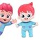 Pinkfong Bebefinn Plush Toy Soft Cuddly Shark Stuffed Animal Ages 15