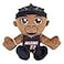 Bleacher Creatures Miami Heat Jimmy Butler 8 NBA Kuricha Sitting Plush Soft Chibi Inspired NBA Superstar