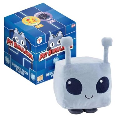 Pet Simulator Mystery Deluxe Tech Plush 8 Plush Series 1