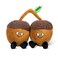 Punchkins Nut Plushie Deez Nuts Cute Acron Plush Funny Sassy Food Plush Toy for Gifting