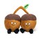 Punchkins Nut Plushie Deez Nuts Cute Acron Plush Funny Sassy Food Plush Toy for Gifting
