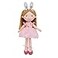 June Garden 16 Enchanted Garden Fairy Doll Brielle Plush Stuffed Soft Bunny Doll Girl Easter Gift Pink Dress