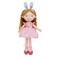 June Garden 16 Enchanted Garden Fairy Doll Brielle Plush Stuffed Soft Bunny Doll Girl Easter Gift Pink Dress