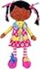 Snuggle Stuffs Sugar Snap Plush Learn to Dress Doll for Toddlers 15 for 2 Year Old Girl Montessori