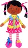 Snuggle Stuffs Sugar Snap Plush Learn to Dress Doll for Toddlers 15 for 2 Year Old Girl Montessori