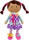 Snuggle Stuffs Sugar Snap Plush Learn to Dress Doll for Toddlers 15 for 2 Year Old Girl Montessori