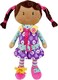 Snuggle Stuffs Sugar Snap Plush Learn to Dress Doll for Toddlers 15 for 2 Year Old Girl Montessori