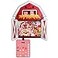 Vango BIZYBOO The Original Seek Find Plush Hidden Object Search Problem Solving Educational Matching Game for Kids 2 and Up Ol Red