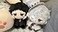 KILA MILA Anime Plush Doll Mini Pendant Keychain